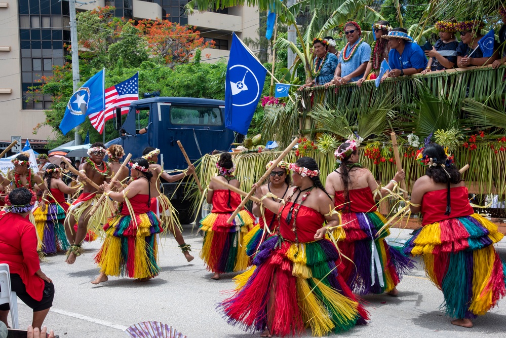 CJRM Celebrates Liberation with CNMI