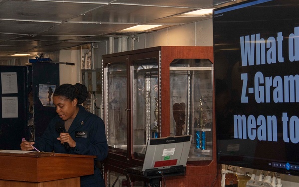 USS Essex Underway Operations