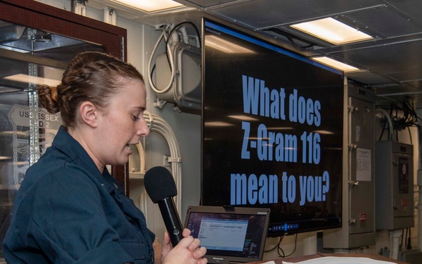 USS Essex Underway Operations