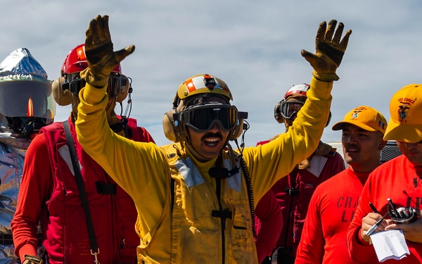 USS Essex Underway Operations