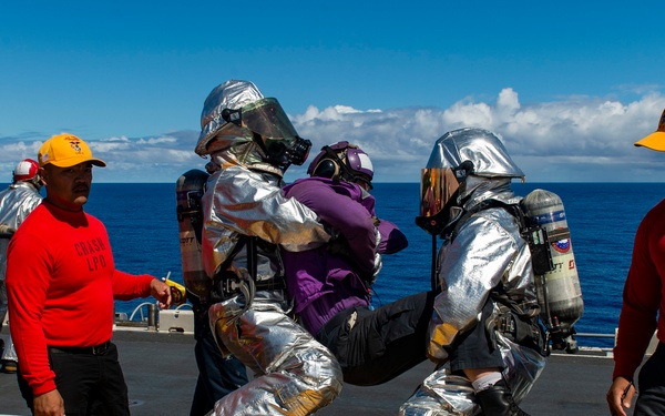 USS Essex Underway Operations