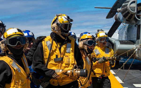 USS Essex Underway Operations
