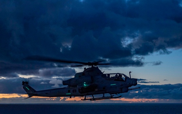 USS Essex Underway Operations