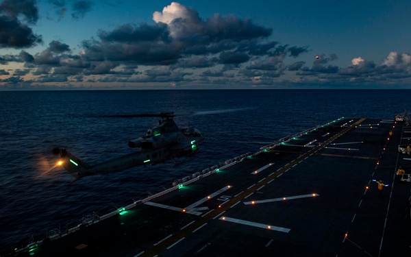 USS Essex Underway Operations