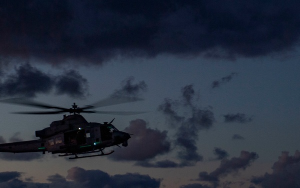 USS Essex Underway Operations