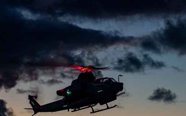 USS Essex Underway Operations