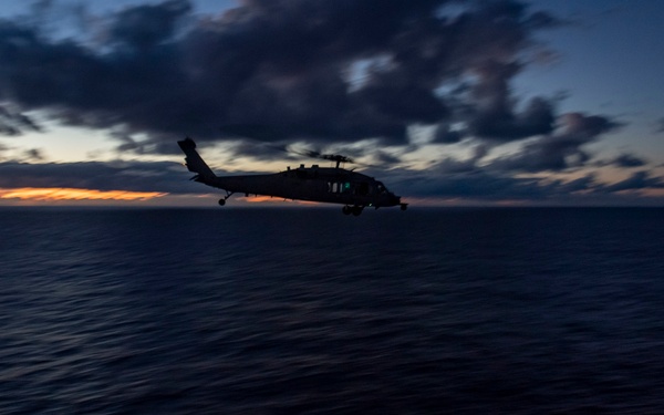 USS Essex Underway Operations