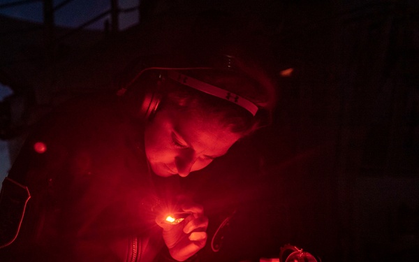 USS Essex Underway Operations