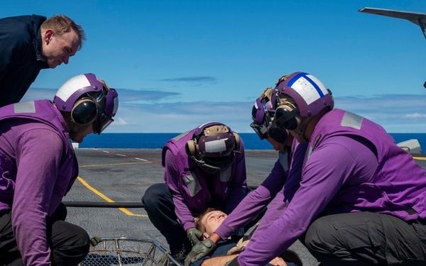 USS Essex Underway Operations