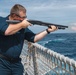 At-Sea Gun Range