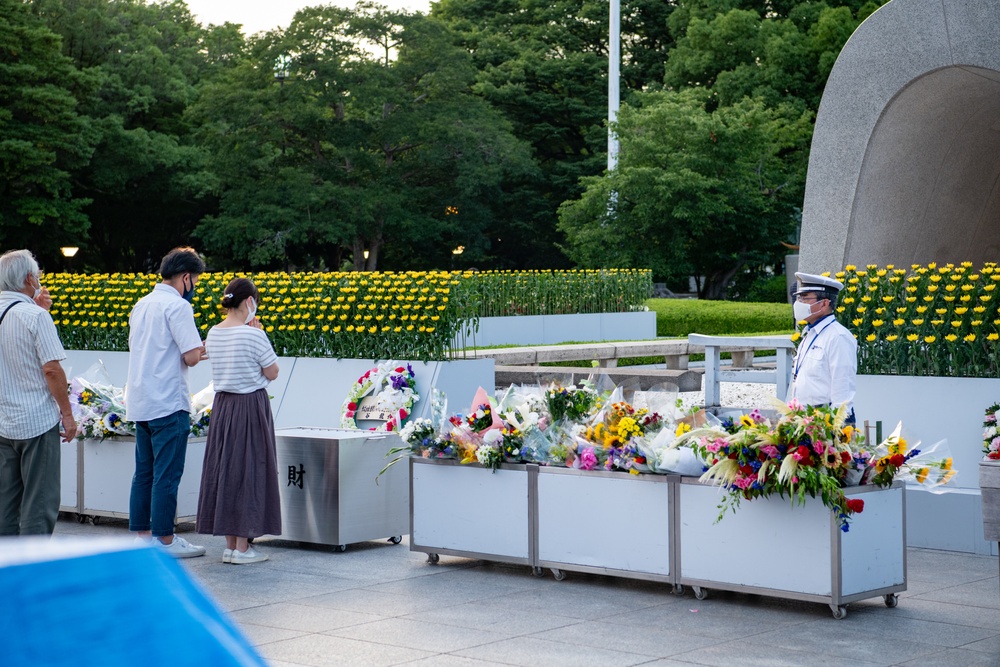 Hiroshima Peace Memorial Ceremony 2022