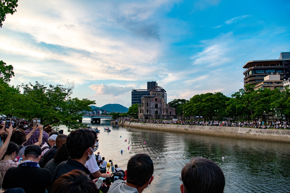 Hiroshima Peace Memorial Ceremony 2022
