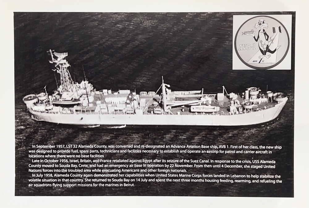 NSA Souda Bay Historical Photography Archival