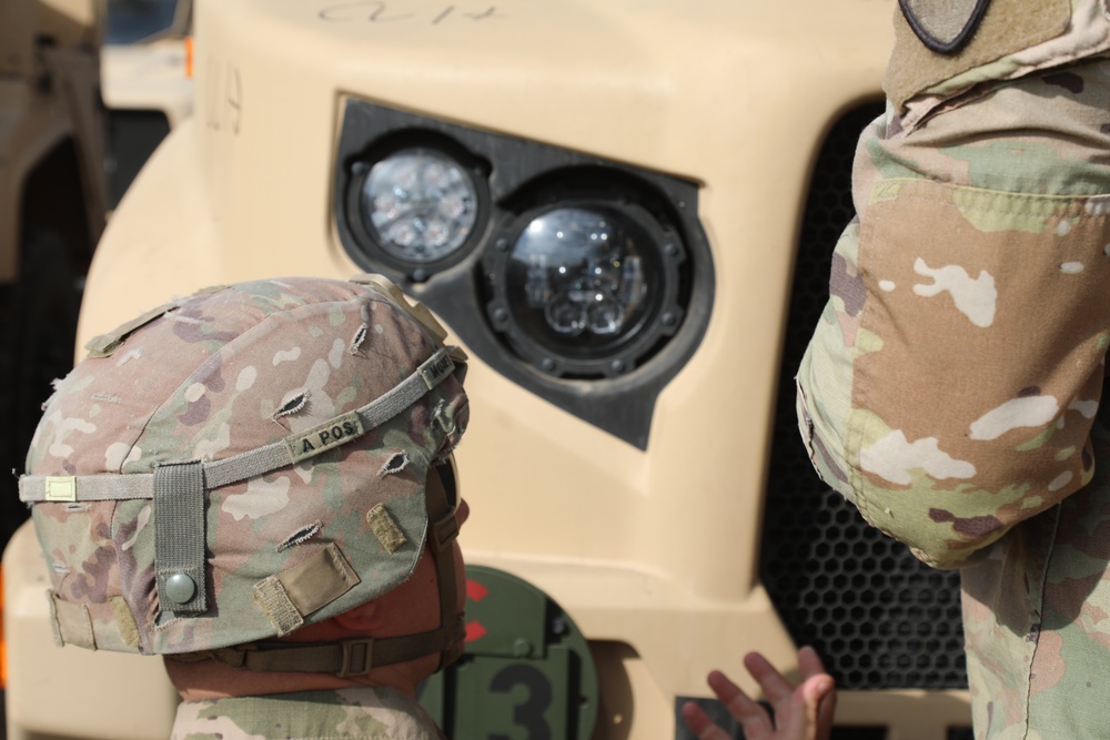 3rd Armored Brigade Combat Team, 1st Cavalry Division, Conducts Motorpool Monday