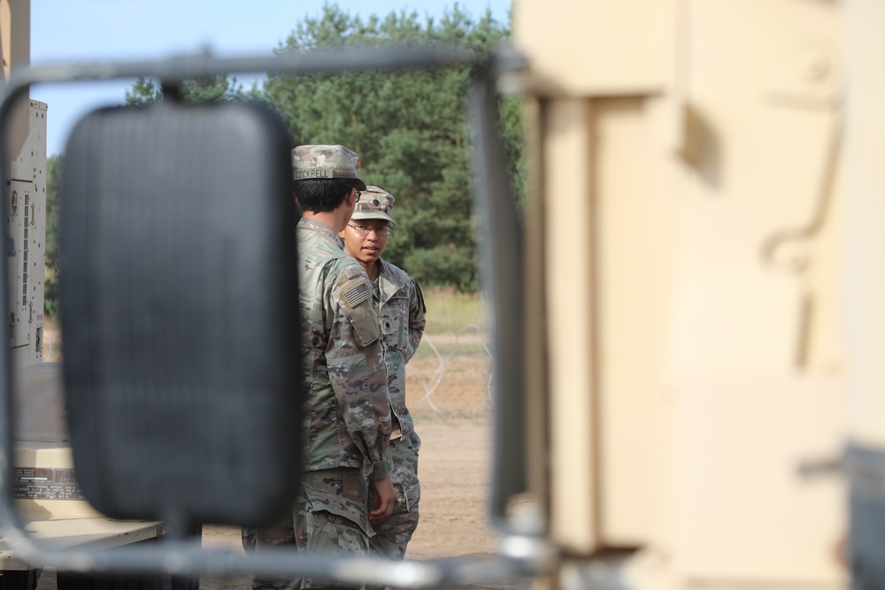 3rd Armored Brigade Combat Team, 1st Cavalry Division, Conducts Motorpool Monday