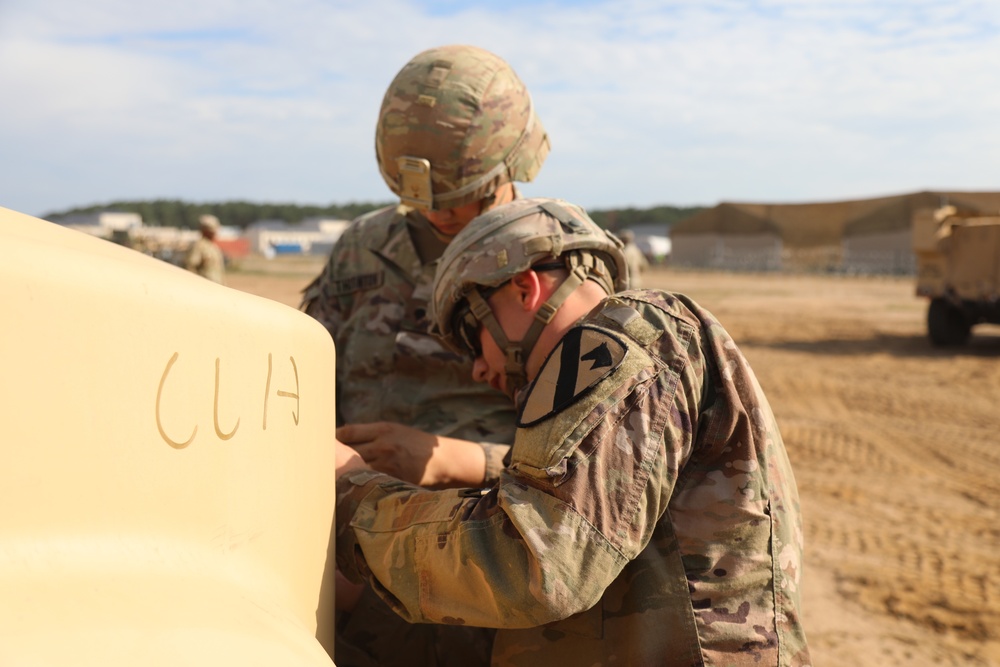 3rd Armored Brigade Combat Team, 1st Cavalry Division, Conducts Motorpool Monday