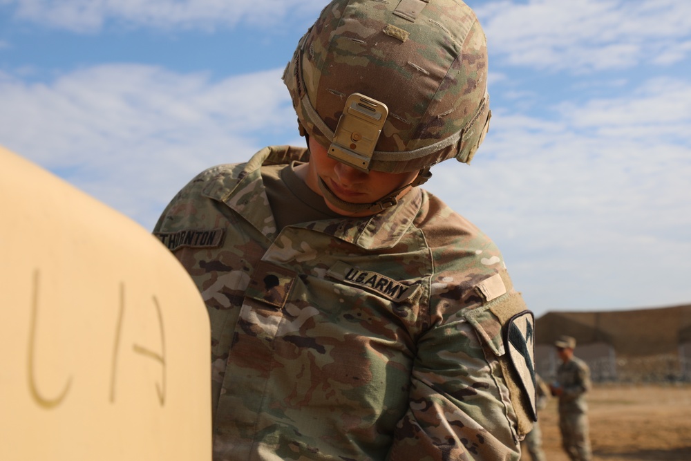 3rd Armored Brigade Combat Team, 1st Cavalry Division, Conducts Motorpool Monday