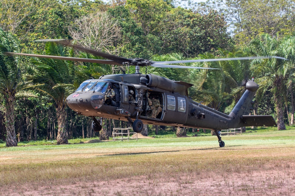 Super Garuda Shield 22 Air Assault Operations