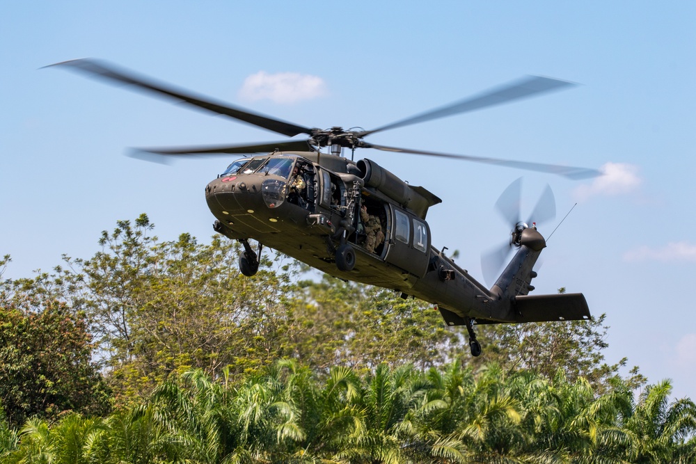 Super Garuda Shield 22 Air Assault Operations