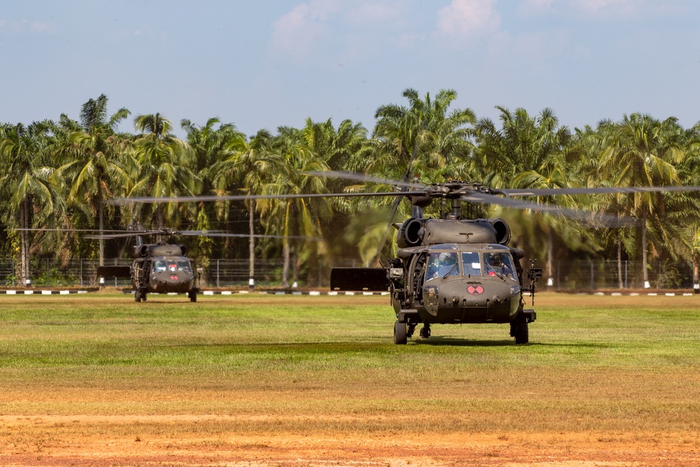 Super Garuda Shield 22 Air Assault Operations