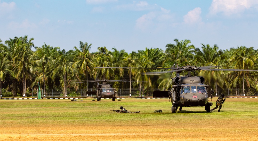 Super Garuda Shield 22 Air Assault Operations