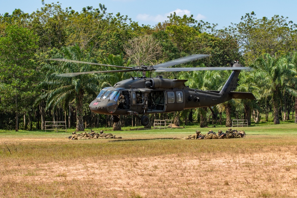 Super Garuda Shield 22 Air Assault Operations