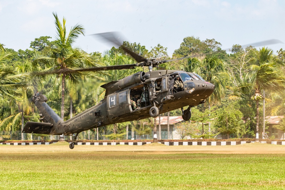 Super Garuda Shield 22 Air Assault Operations