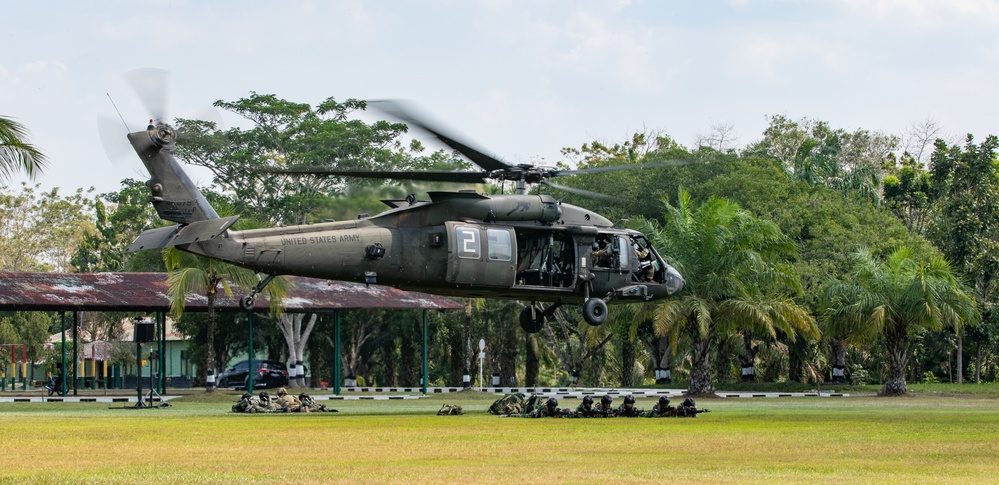 Super Garuda Shield 22 Air Assault Operations