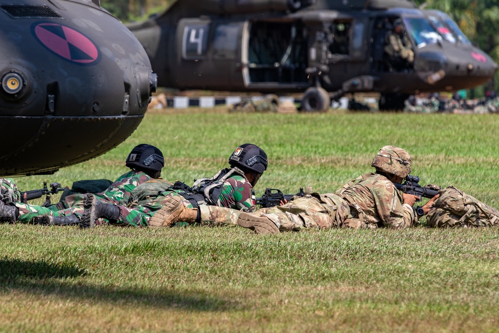 Super Garuda Shield 22 Air Assault Operations