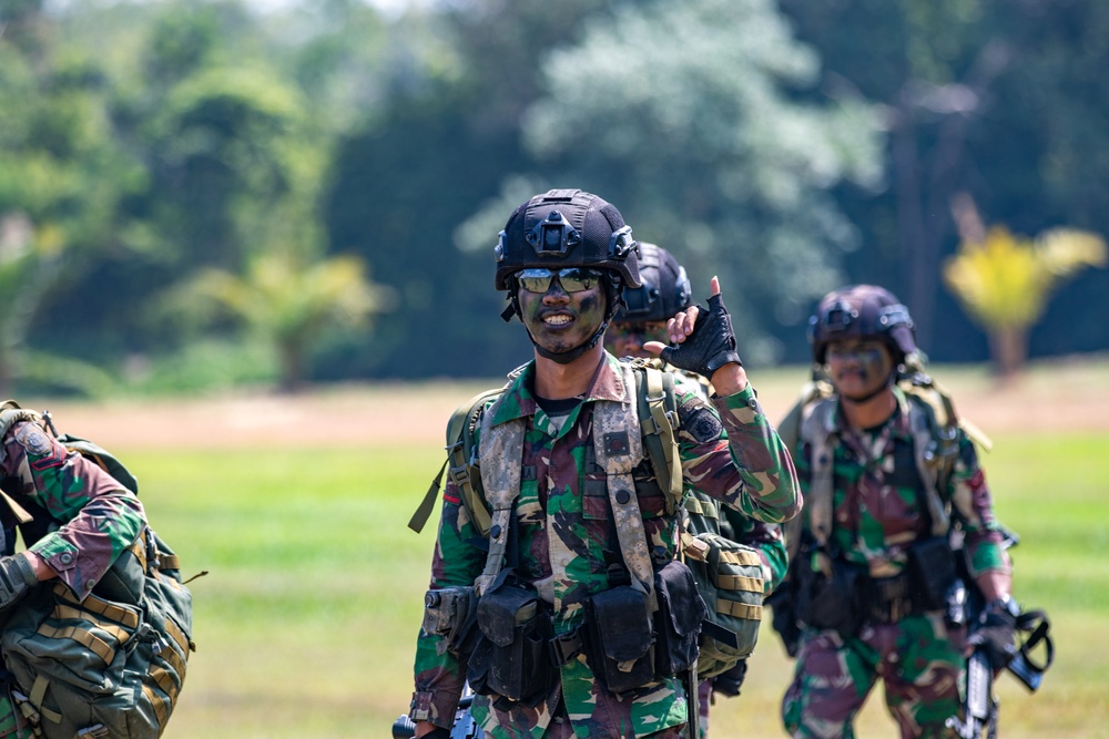 Super Garuda Shield 22 Air Assault Operations