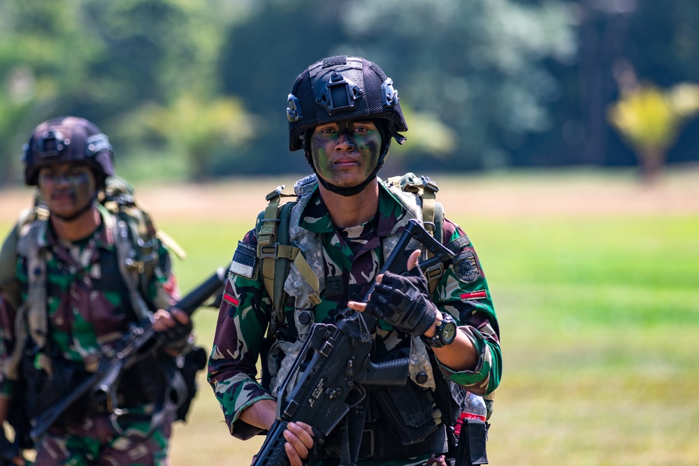 Super Garuda Shield 22 Air Assault Operations