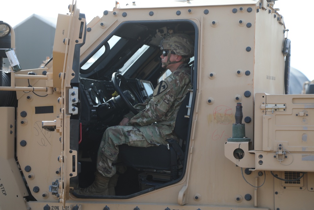 3rd Armored Brigade Combat Team, 1st Cavalry Division, Conducts Motorpool Monday