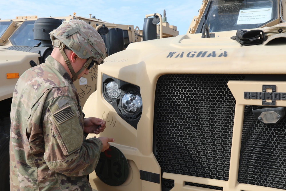 3rd Armored Brigade Combat Team, 1st Cavalry Division, Conducts Motorpool Monday