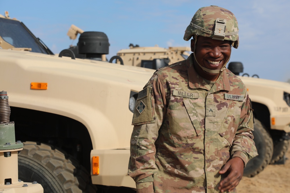 3rd Armored Brigade Combat Team, 1st Cavalry Division, Conducts Motorpool Monday