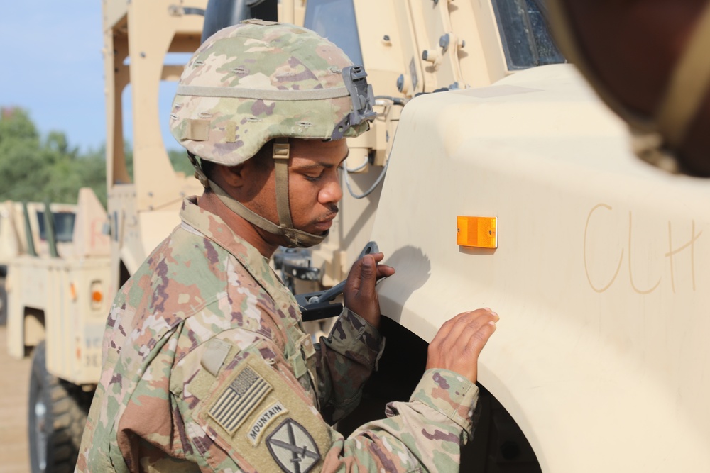 3rd Armored Brigade Combat Team, 1st Cavalry Division, Conducts Motorpool Monday