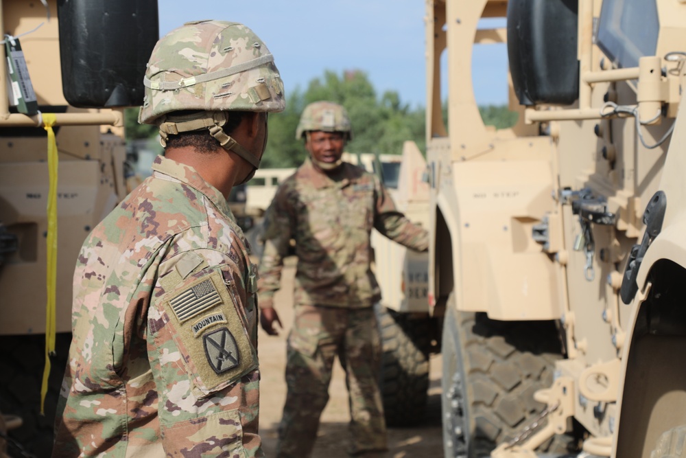 3rd Armored Brigade Combat Team, 1st Cavalry Division, Conducts Motorpool Monday