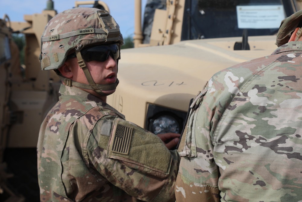 3rd Armored Brigade Combat Team, 1st Cavalry Division, Conducts Motorpool Monday