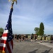 Commemorative run USAG Benelux Soldiers to Chievres city hall