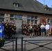 Commemorative run USAG Benelux Soldiers to Chievres city hall