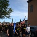 Commemorative run USAG Benelux Soldiers to Chievres city hall