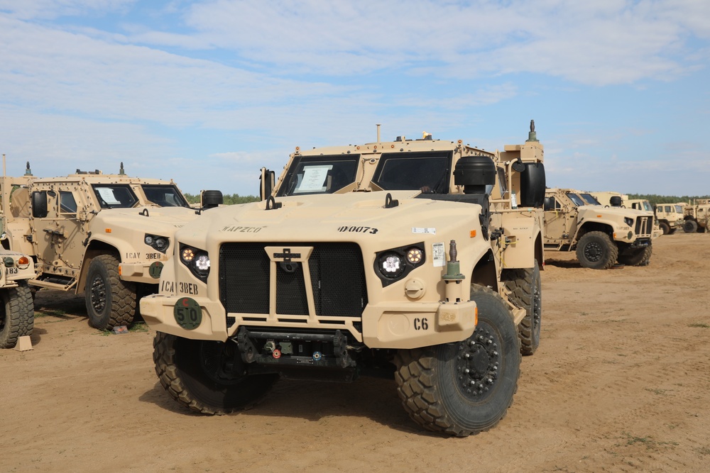 3rd Armored Brigade Combat Team, 1st Cavalry Division, Conducts Motorpool Monday