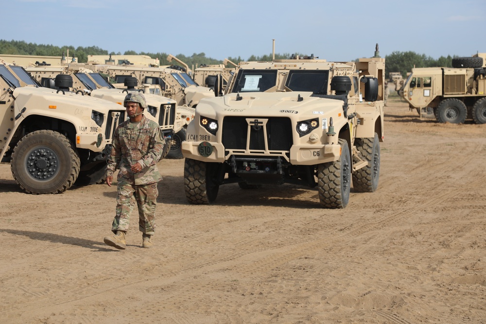 3rd Armored Brigade Combat Team, 1st Cavalry Division, Conducts Motorpool Monday