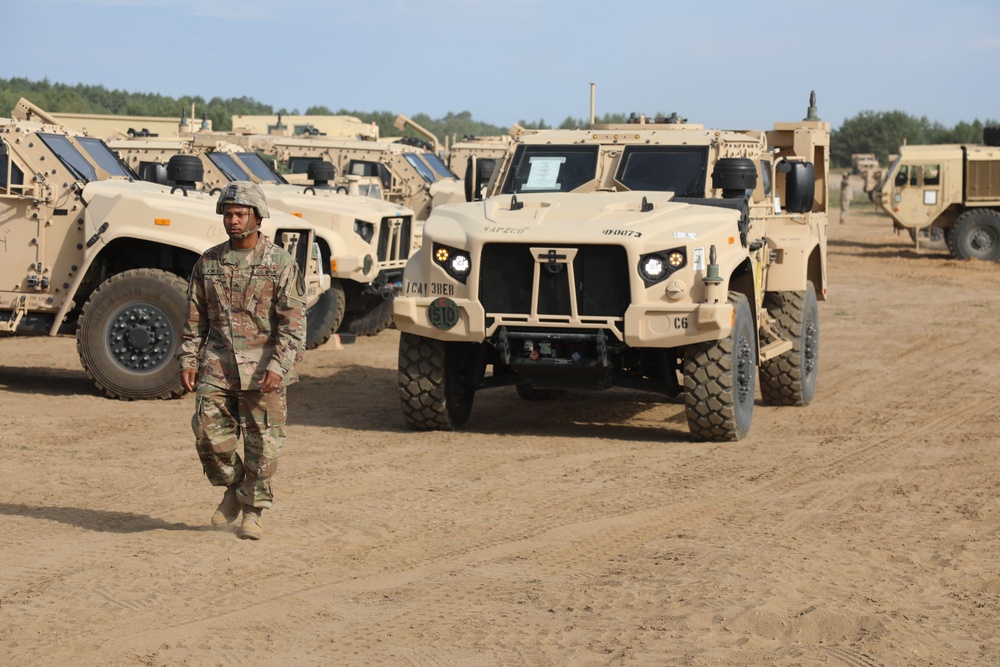 3rd Armored Brigade Combat Team, 1st Cavalry Division, Conducts Motorpool Monday