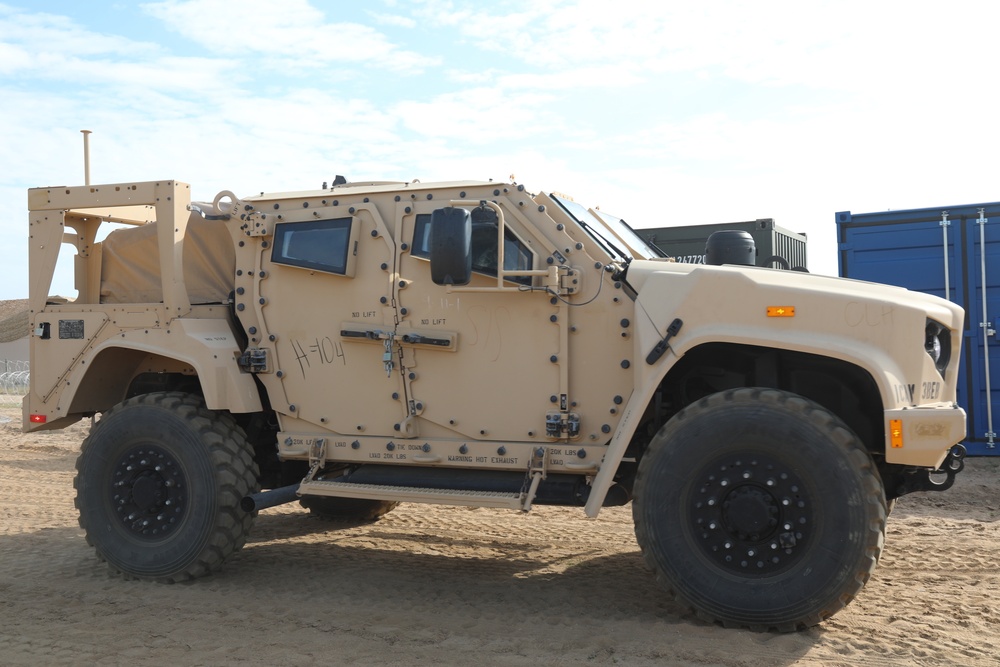 3rd Armored Brigade Combat Team, 1st Cavalry Division, Conducts Motorpool Monday