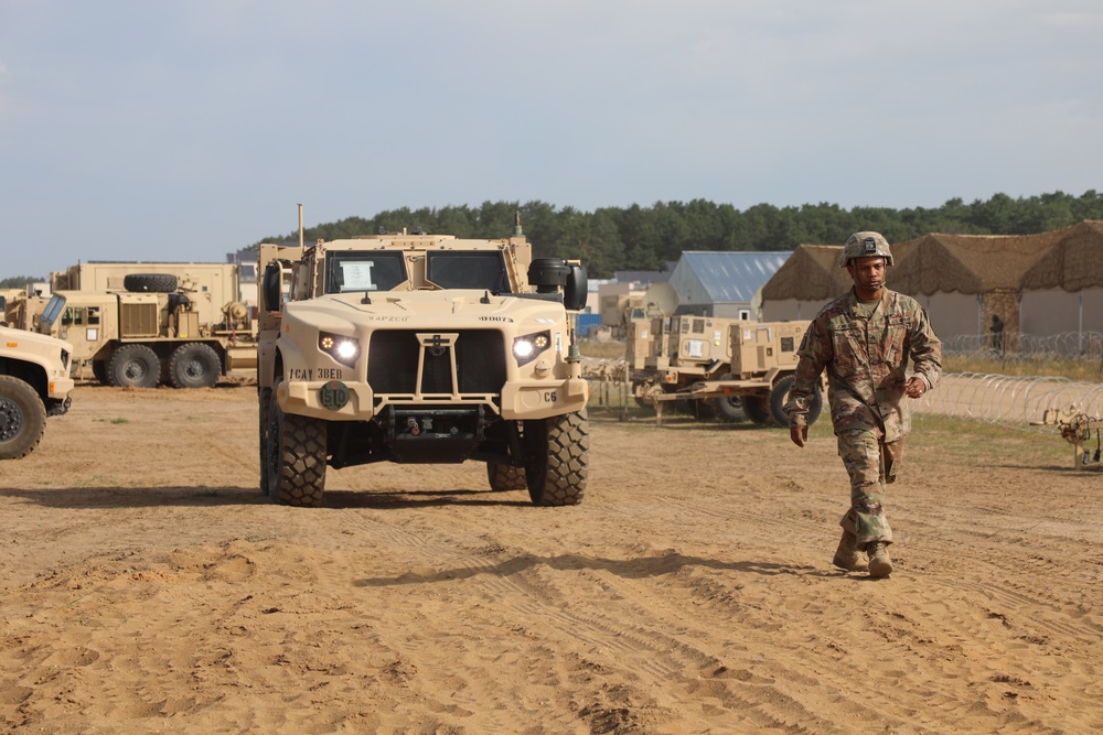 3rd Armored Brigade Combat Team, 1st Cavalry Division, Conducts Motorpool Monday