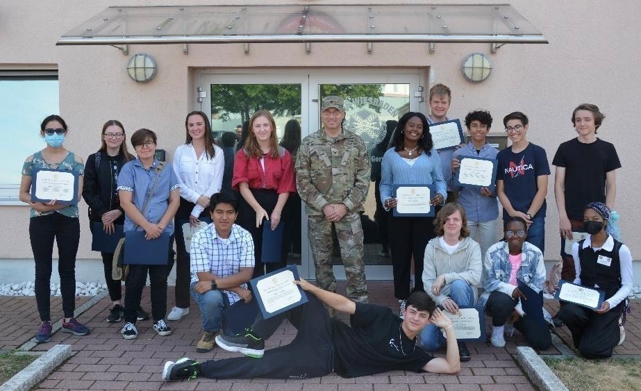Garrison summer hires gain experience for future careers