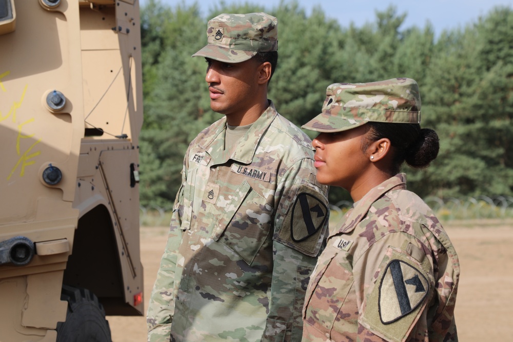 3rd Armored Brigade Combat Team, 1st Cavalry Division, Conducts Motorpool Monday