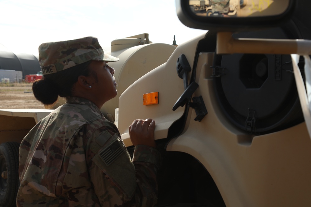 3rd Armored Brigade Combat Team, 1st Cavalry Division, Conducts Motorpool Monday