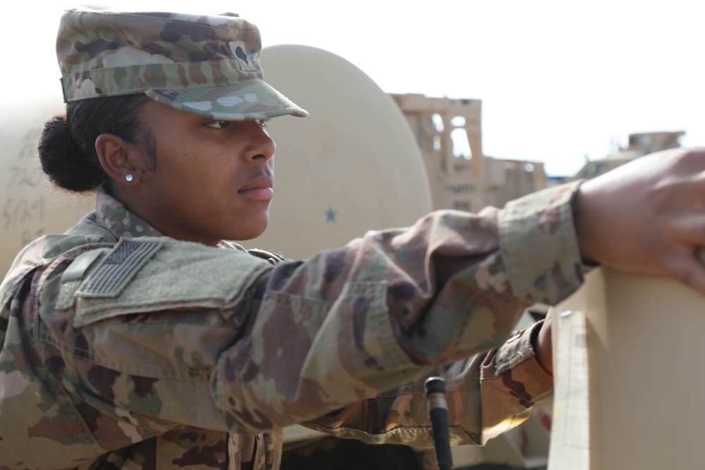 3rd Armored Brigade Combat Team, 1st Cavalry Division, Conducts Motorpool Monday