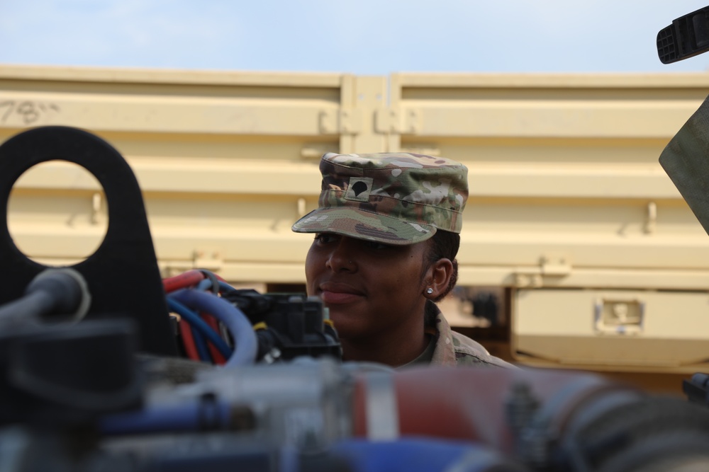 3rd Armored Brigade Combat Team, 1st Cavalry Division, Conducts Motorpool Monday